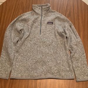 Boys Patagonia pullover.
